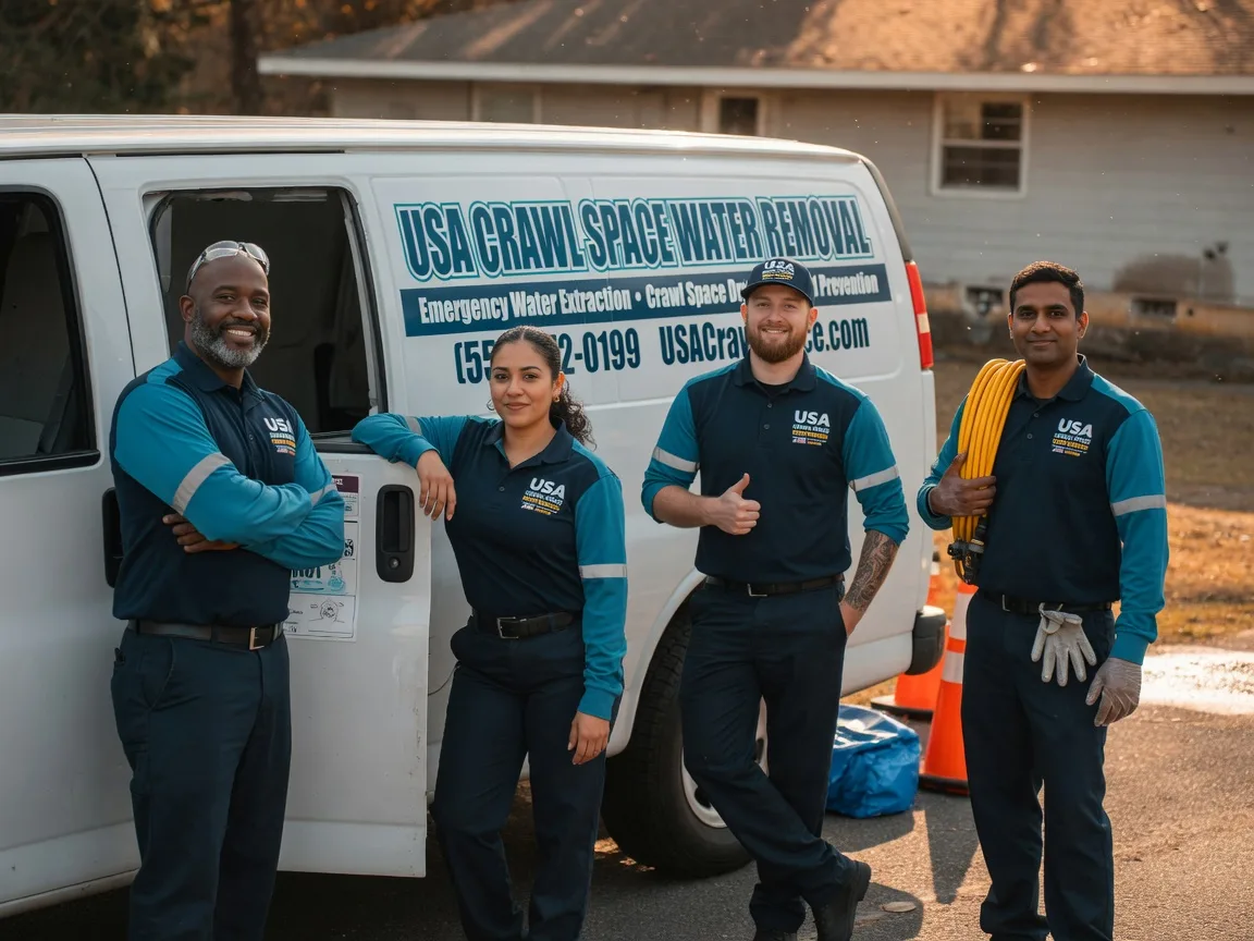 Crawl Space Water Removal company in Pollock Pines, CA